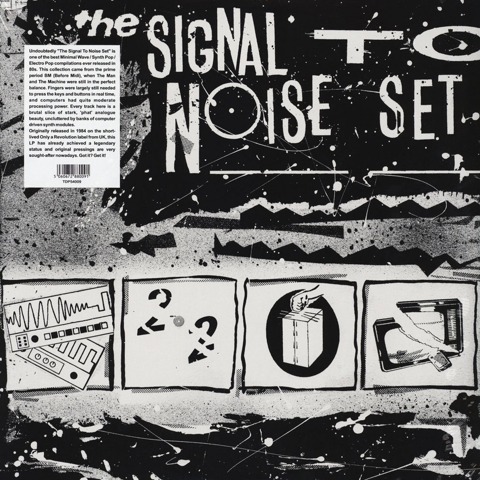 V/A - The Signal To Noise Set - LP