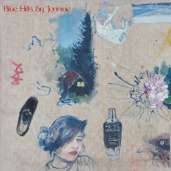 Jonnine - Blue Hills - LP (Coloured)