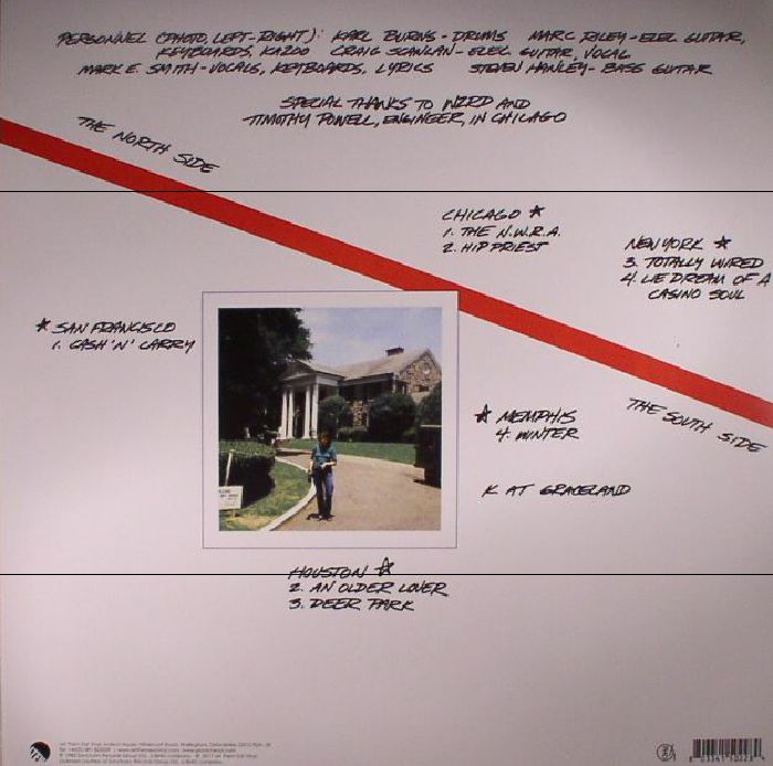 The Fall - A Part Of America Therein,1981 - 2LP - Image 2