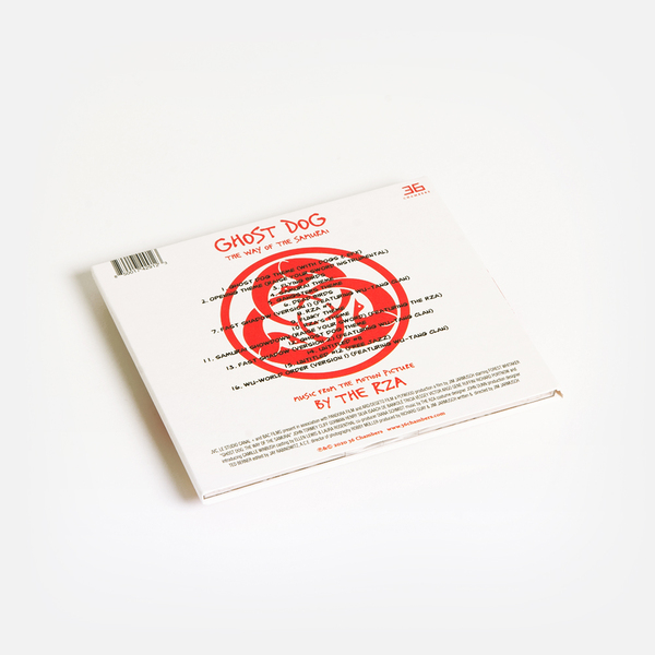 The RZA - Ghost Dog: The Way Of The Samurai (Music From The Motion Picture) - CD - Image 2