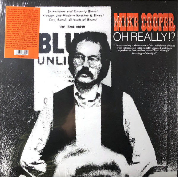 Mike Cooper - Oh Really!? - LP