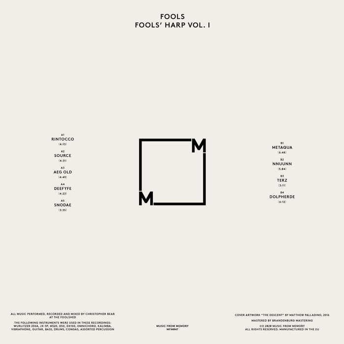 Fools - Fools Harp Vol.1 - LP - Image 2