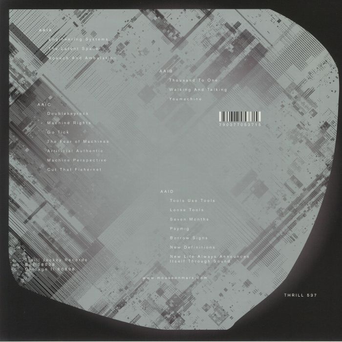 Mouse On Mars - AAI - 2LP - Image 2