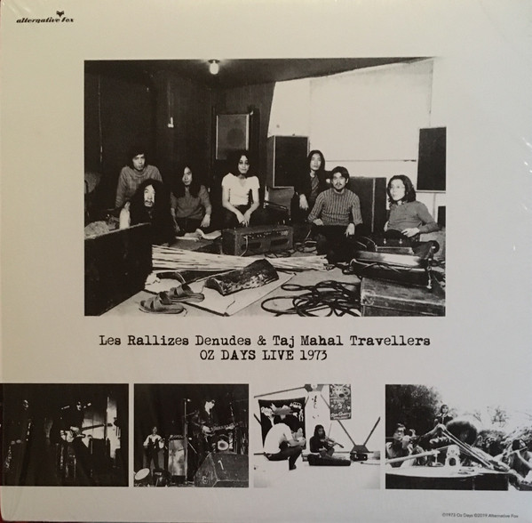 Les Rallizes Denudes / The Taj-Mahal Travellers - OZ Days Live 1973 - LP - Image 2