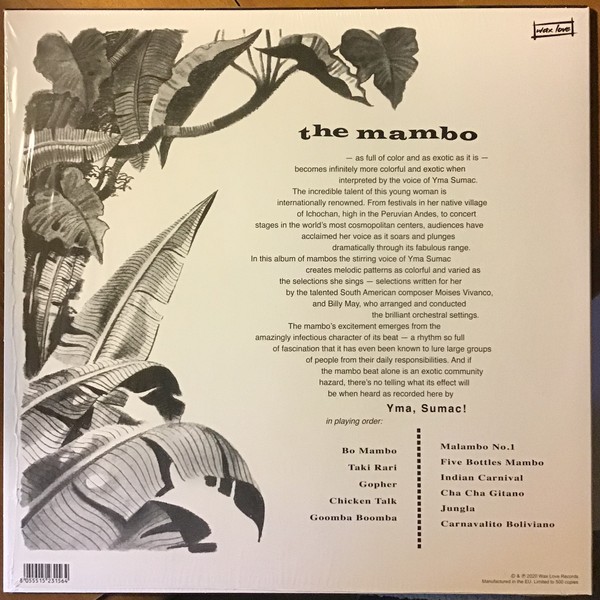Yma Sumac - Mambo! - LP - Image 2