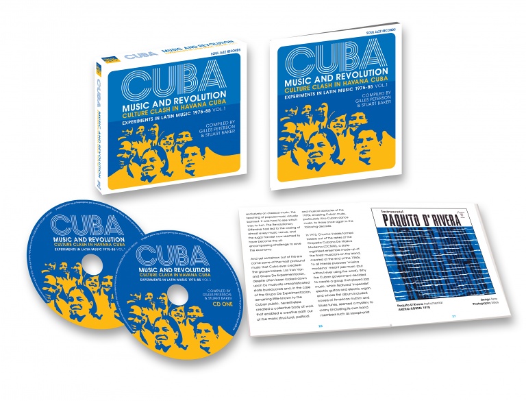 V/A - Cuba: Music And Revolution: Culture Clash In Havana: Experiments In Latin Music 1975-85 Vol.1 - 2CD - Image 2