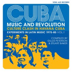 V/A - Cuba: Music And Revolution: Culture Clash In Havana: Experiments In Latin Music 1975-85 Vol.1 - 3LP