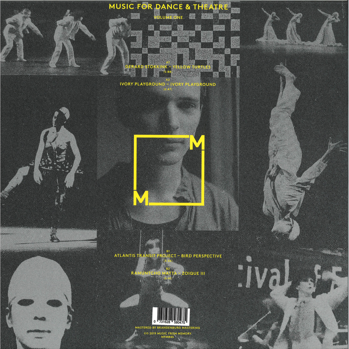V/A - Music For Dance & Theatre Volume One - LP - Image 2