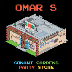 Omar S - Conant Gardens Party Store - 12"