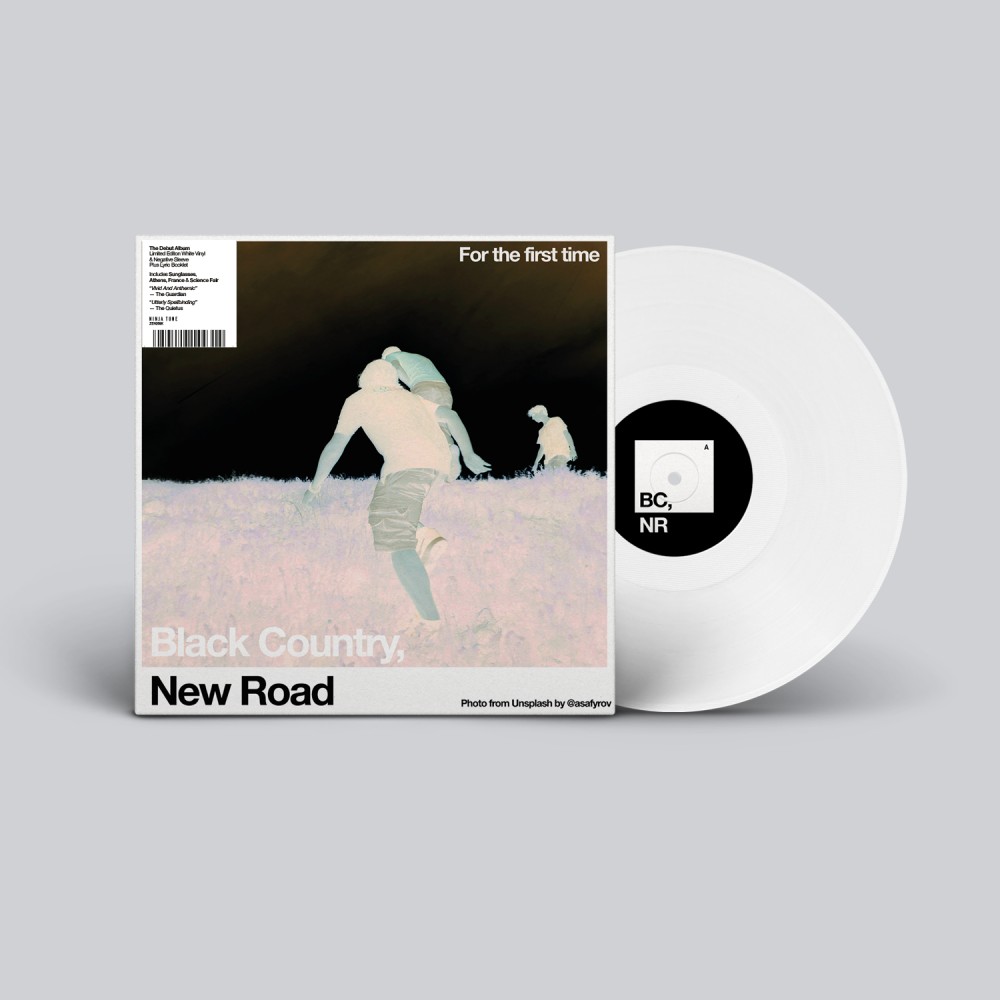 Black Country, New Road - For The First Time - LP (White) - Image 2