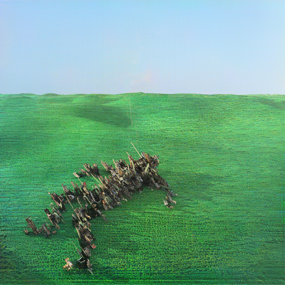 Squid - Bright Green Field - CD