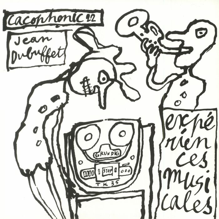 Jean Dubuffet - Expériences Musicales - LP