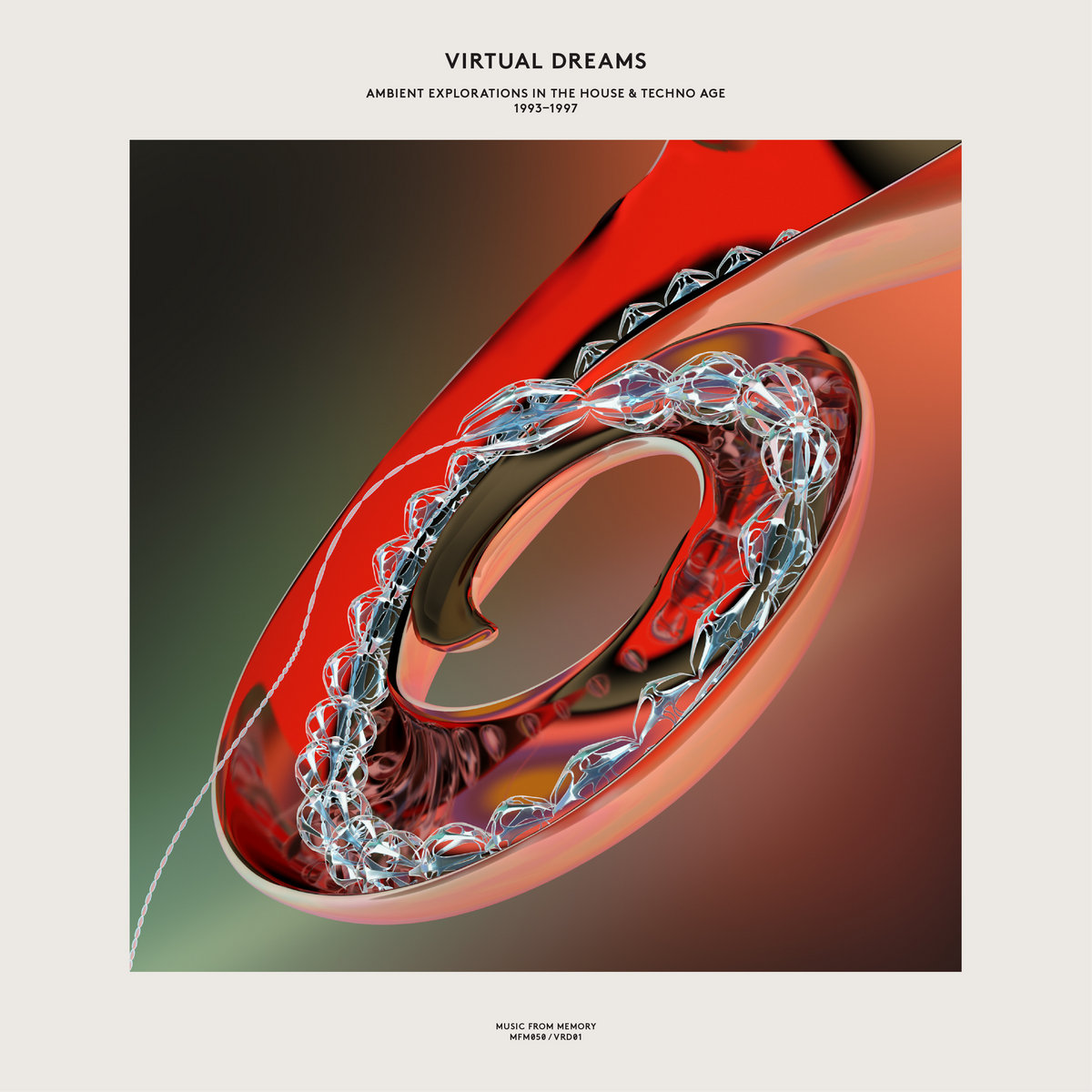V/A - Virtual Dreams: Ambient Explorations In The House & Techno Age, 1993-1997 - 2CD