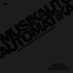 Musikautomatika - Musikautomatika - LP
