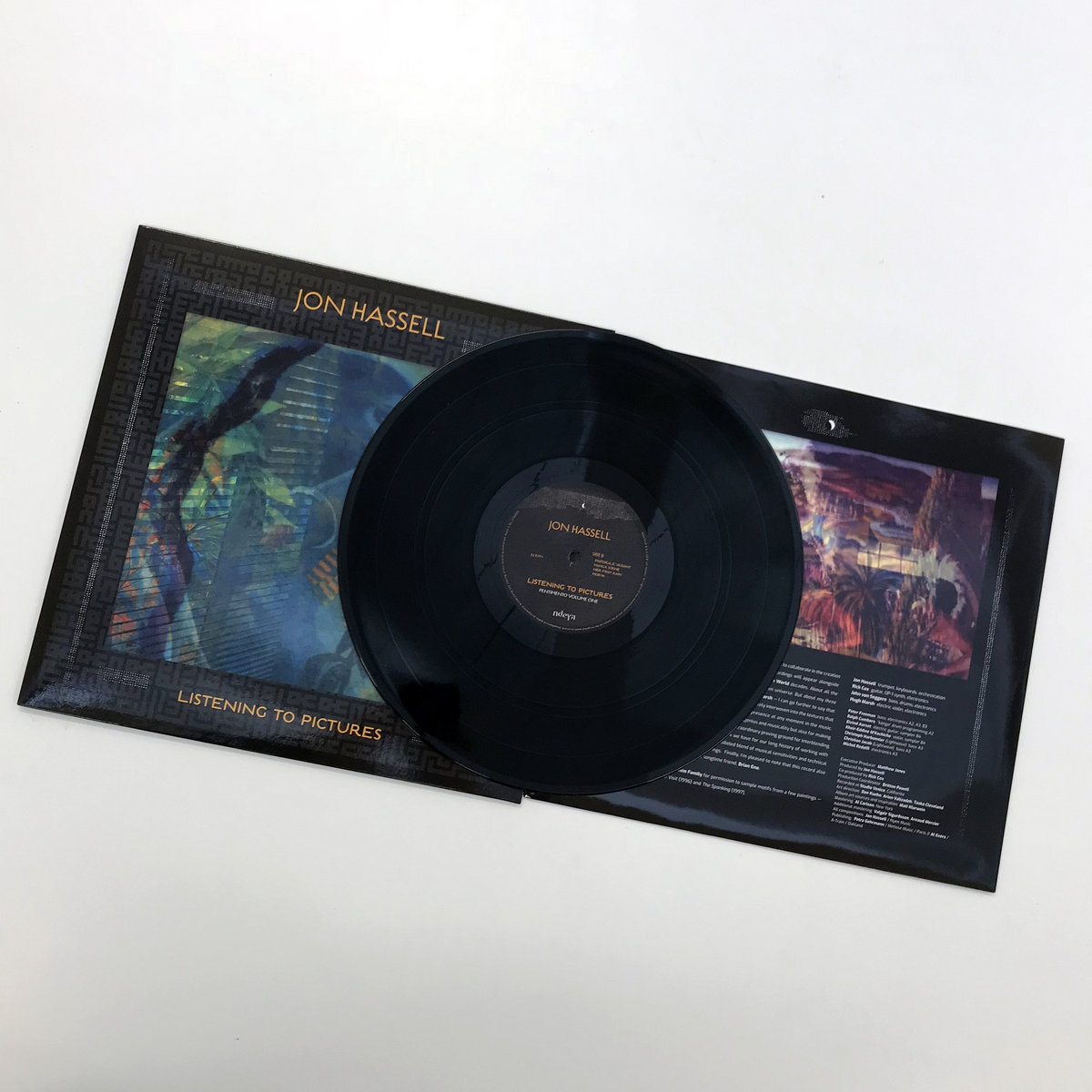 Jon Hassell - Listening To Pictures (Pentimento Volume One) - LP - Image 3