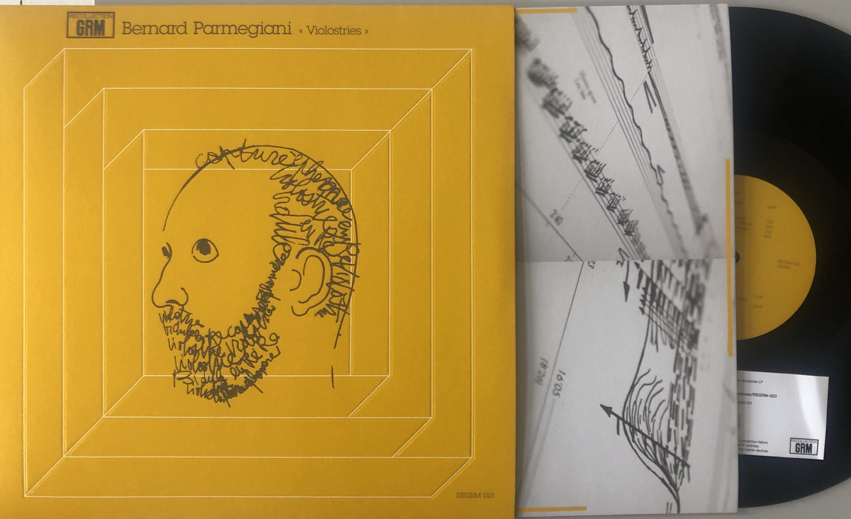 Bernard Parmegiani - Violostries - LP - Image 2
