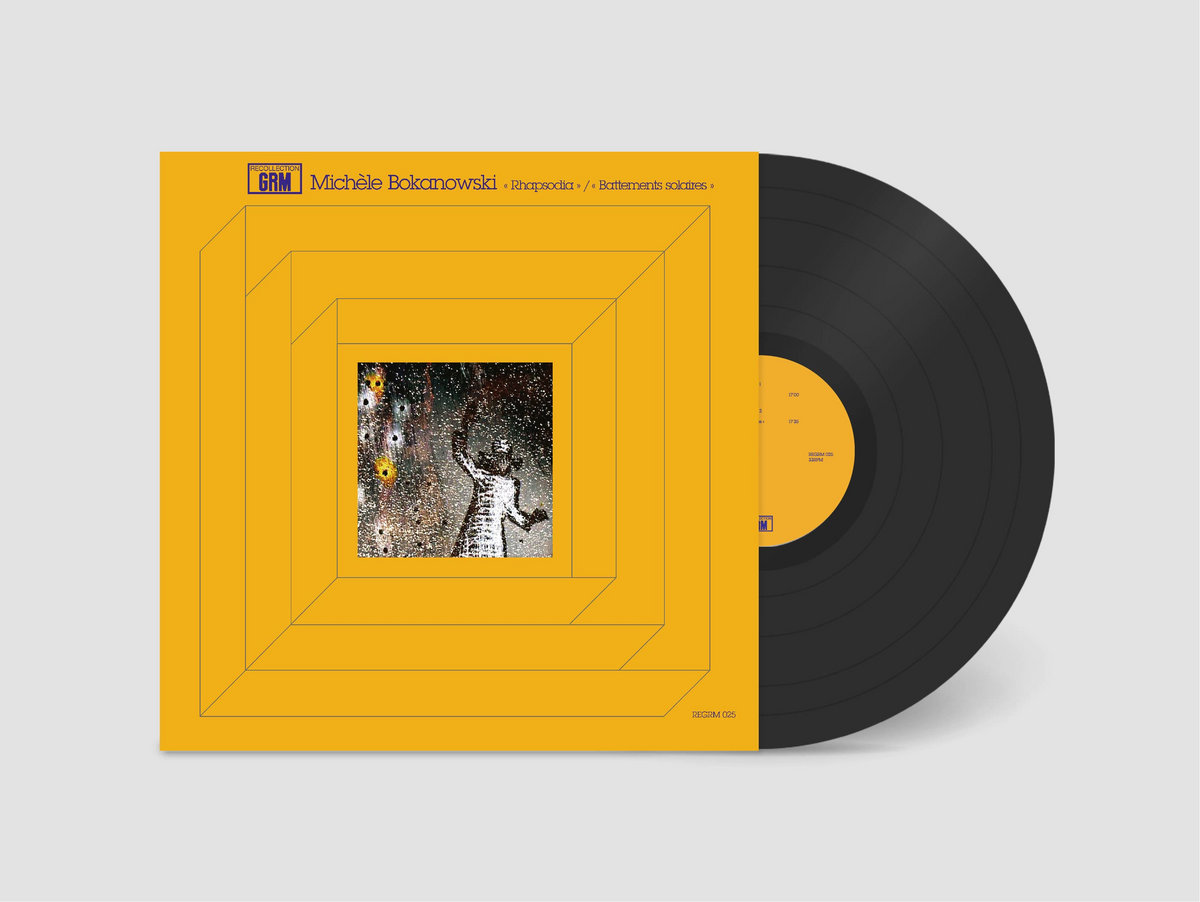 Michèle Bokanowski - Rhapsodia / Battements Solaires - LP - Image 2