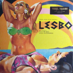 Francesco De Masi And Alessandro Alessandroni - Lesbo - OST - LP