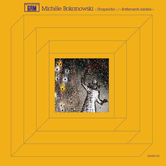 Michèle Bokanowski - Rhapsodia / Battements Solaires - LP