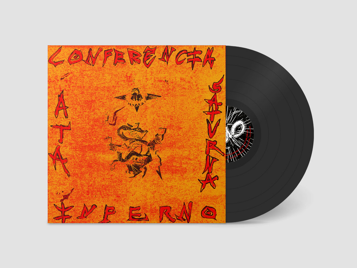 Conferência Inferno - Ata Saturna - LP - Image 2