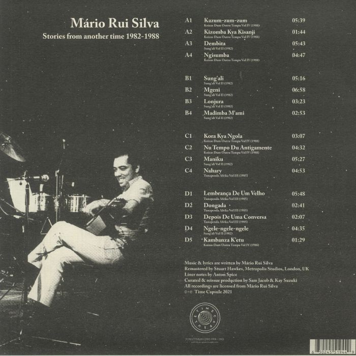 Mário Rui Silva - Stories From Another Time 1982-1988 - 2LP - Image 2