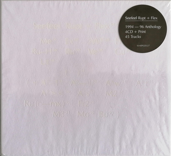 Seefeel - Rupt + Flex 94 - 96 - 4CD Box
