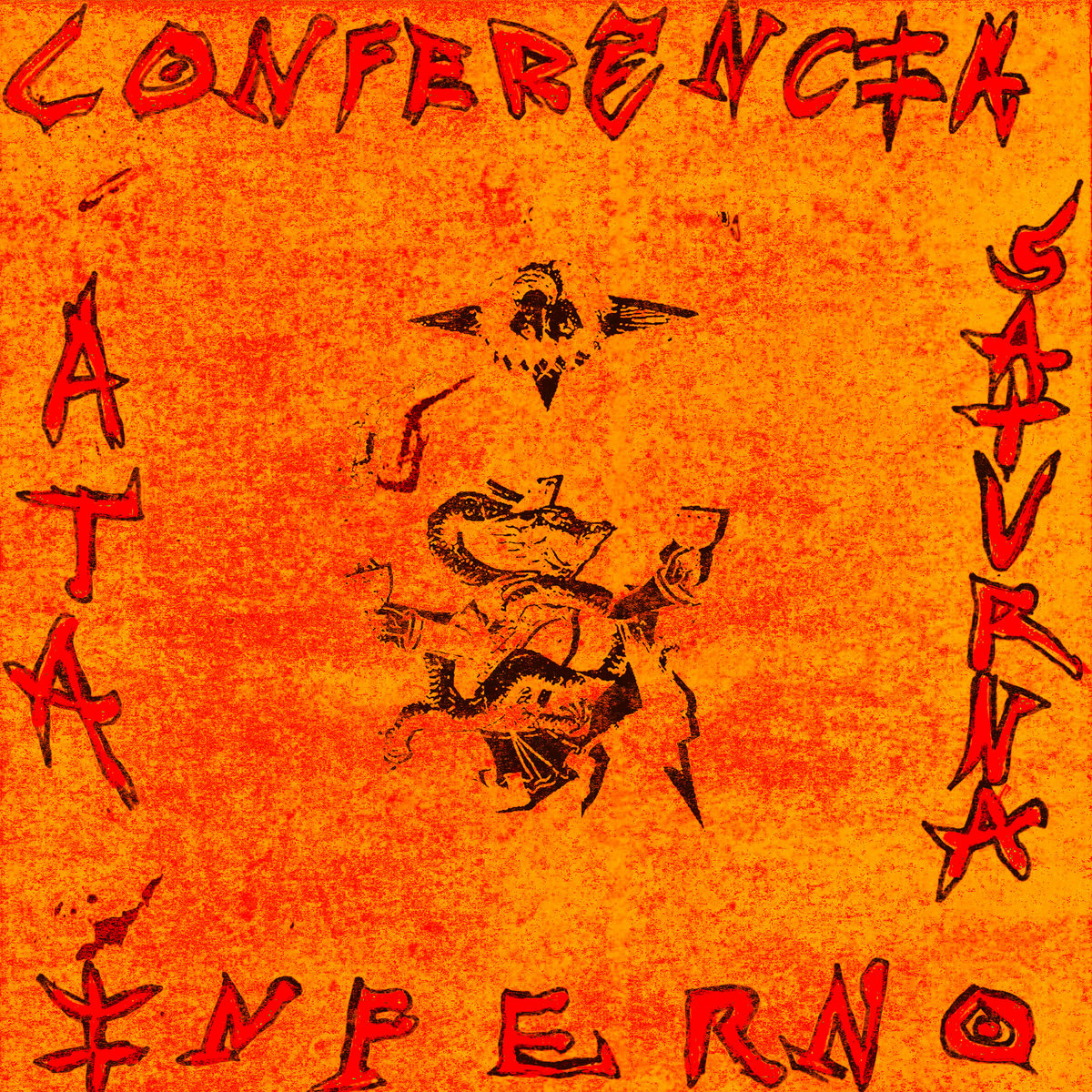 Conferência Inferno - Ata Saturna - LP