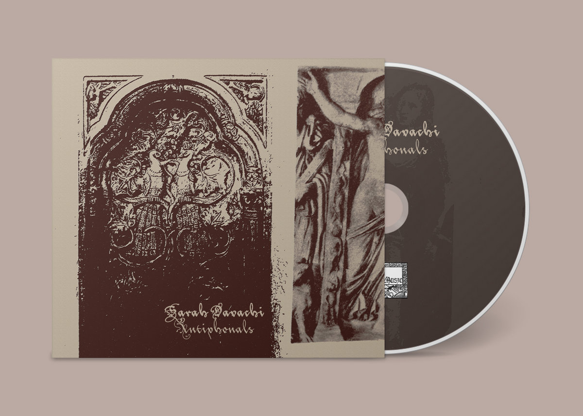Sarah Davachi - Antiphonals - CD - Image 2
