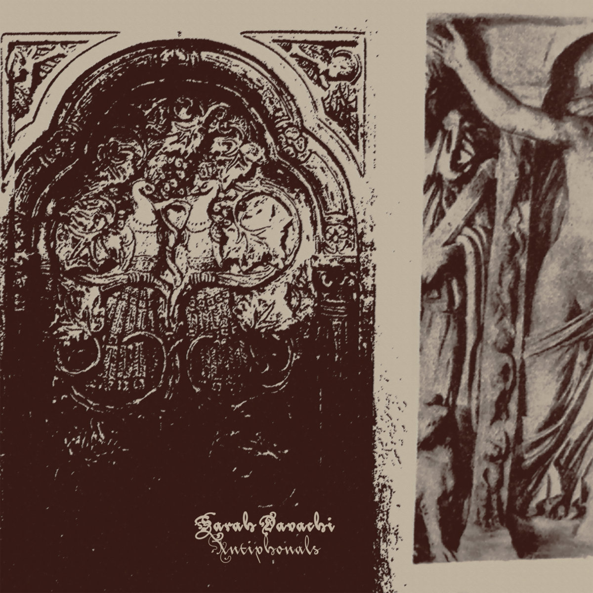 Sarah Davachi - Antiphonals - CD