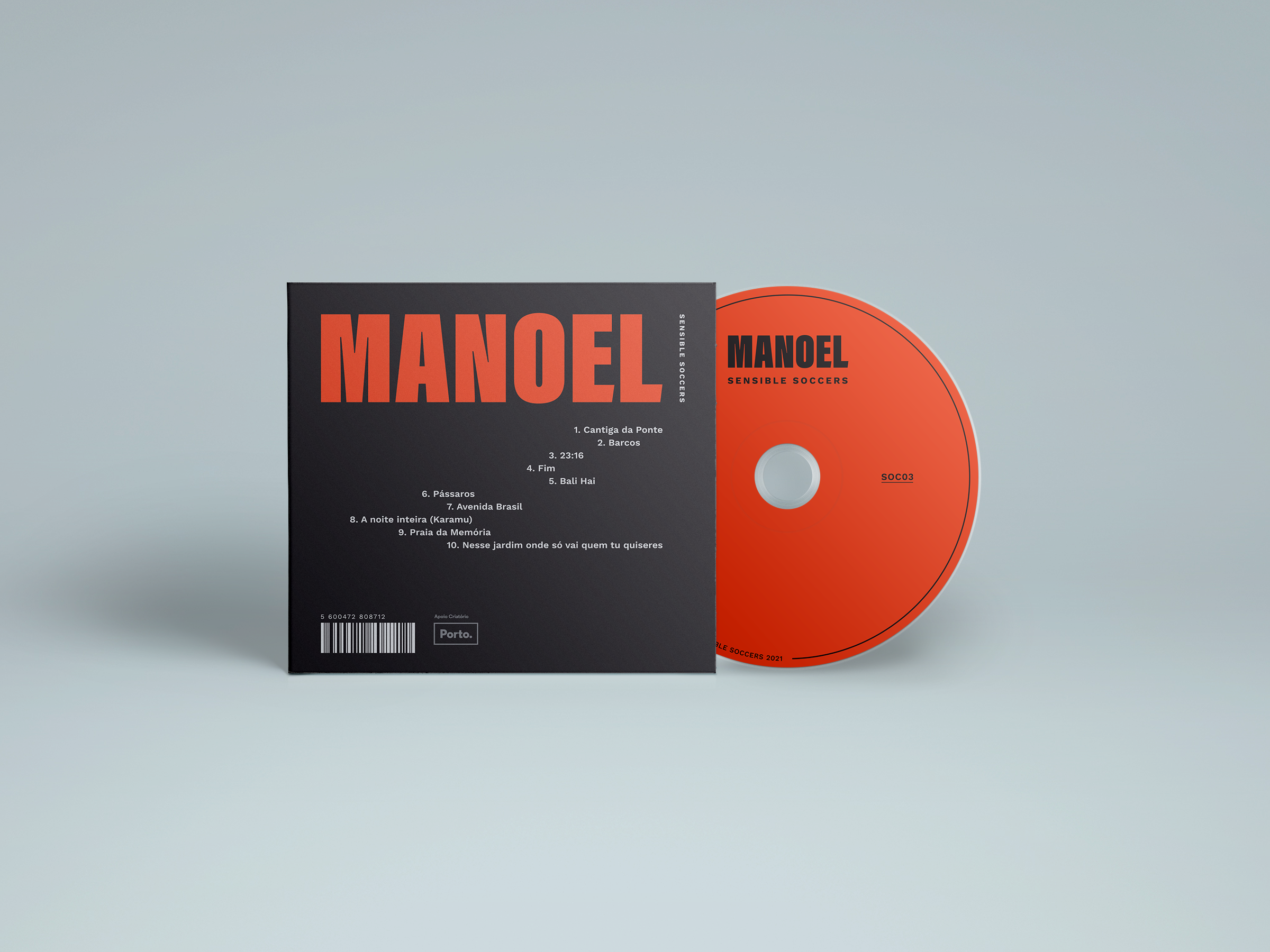 Sensible Soccers - Manoel - CD - Image 2