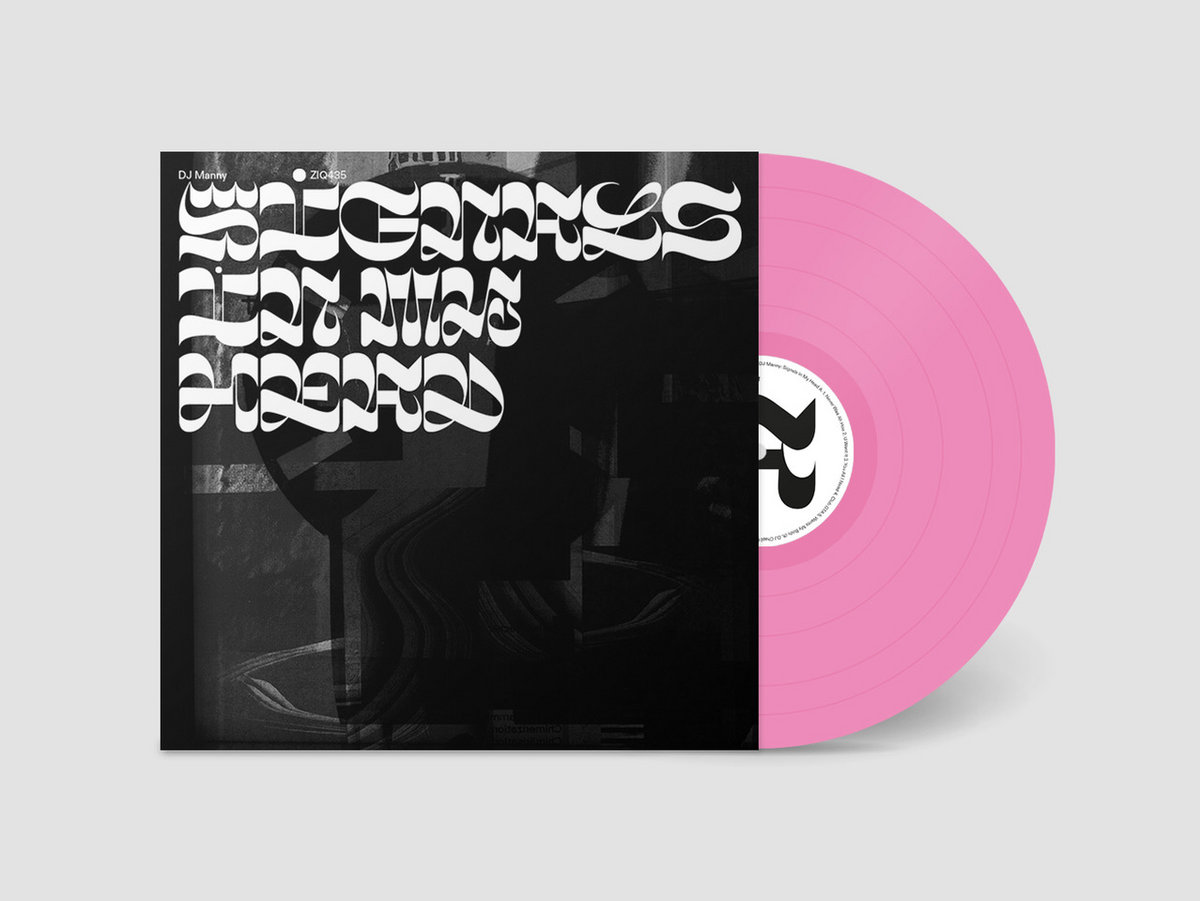DJ Manny - Signals In My Head - LP - Image 2
