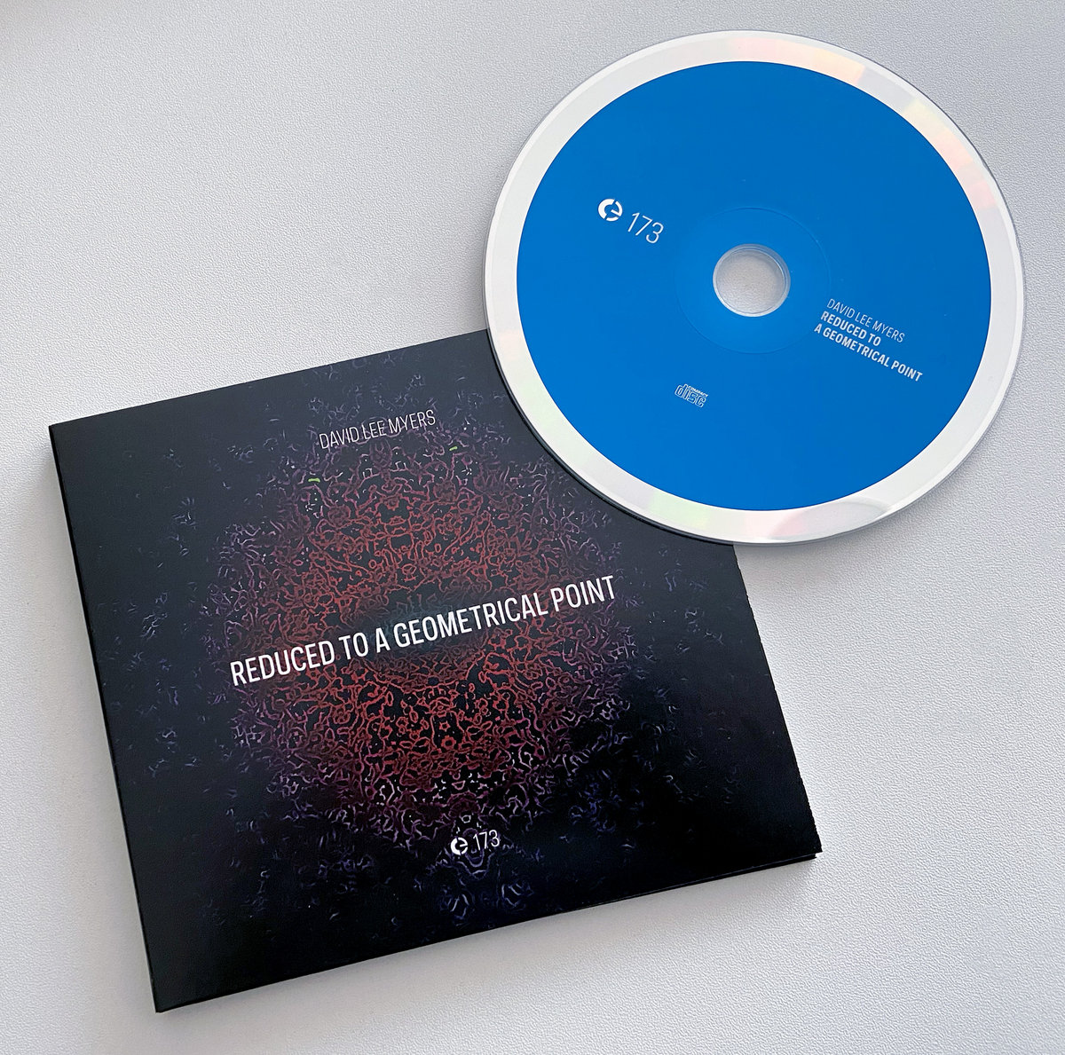 David Lee Myers - Reduced To A Geometrical Point - CD - Image 2