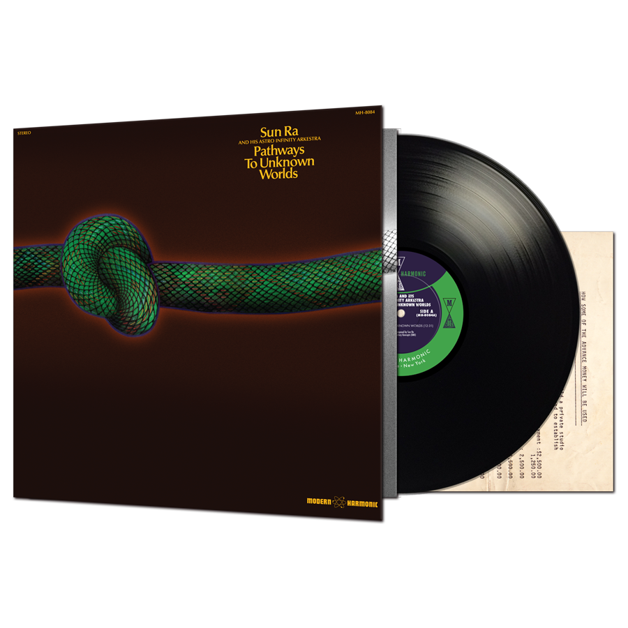 Sun Ra And His Astro Infinity Arkestra - Pathways To Unknown Worlds - LP - Image 2
