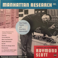 Raymond Scott - Manhattan Research Inc. - 3LP (Transparent)