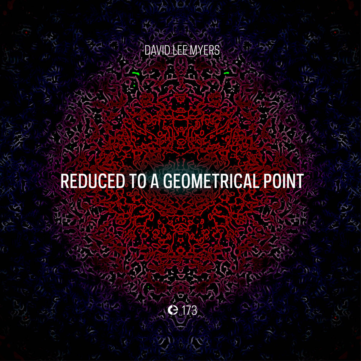 David Lee Myers - Reduced To A Geometrical Point - CD