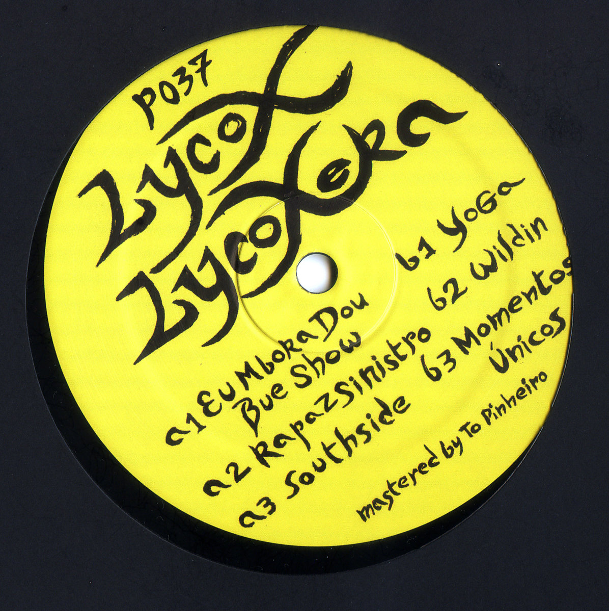 DJ Lycox - Lycoxera - 12" - Image 2