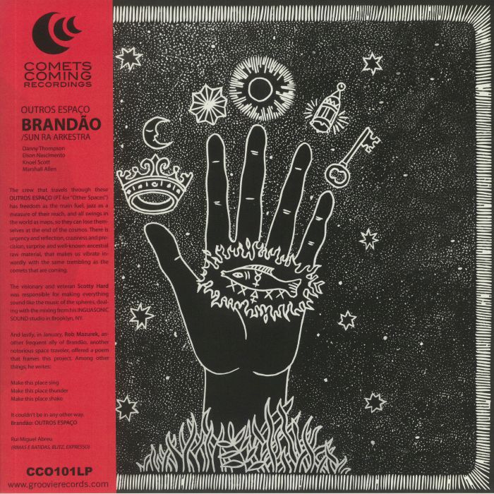Rodrigo Brandão/The Sun Ra Arkestra - Outros Espaço - LP