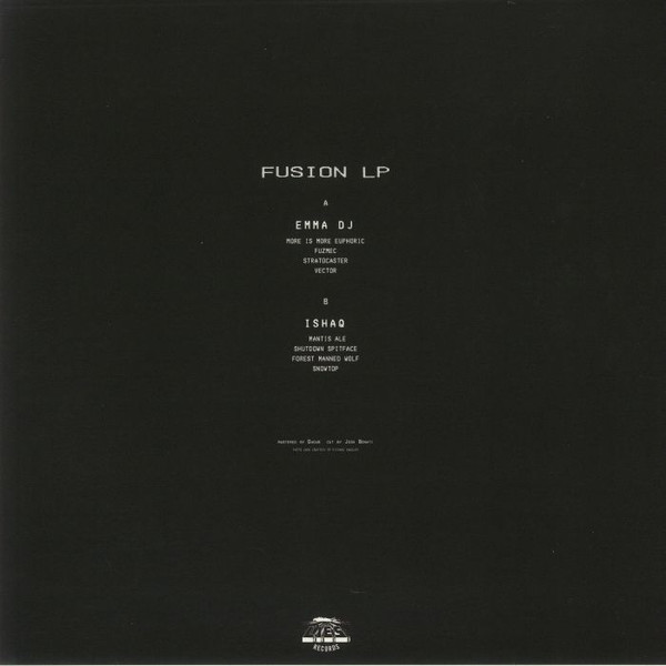 Emma DJ + Ishaq - Fusion - LP - Image 2