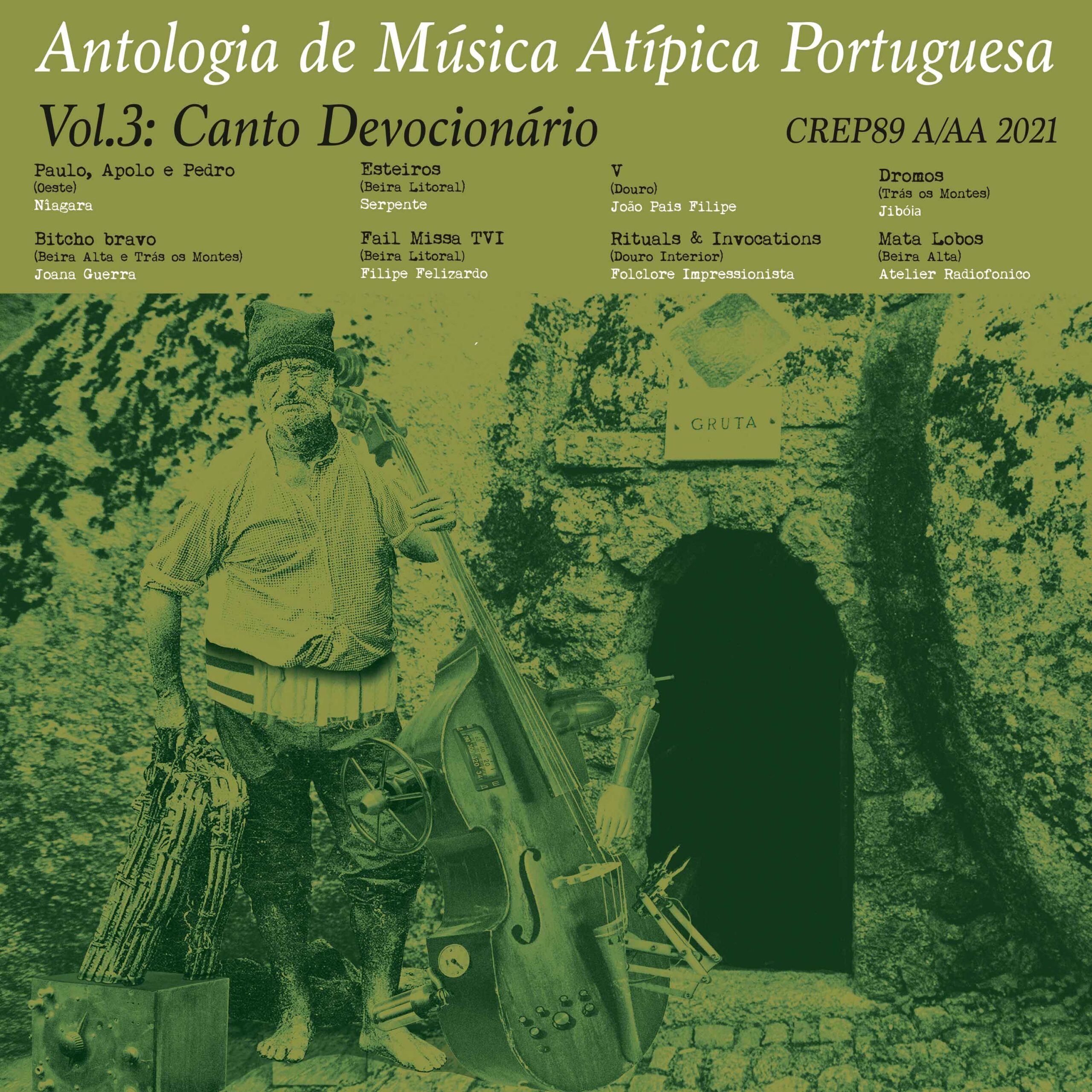 V/A - Antologia De Música Atípica Portuguesa - Vol.3: Canto Devocionário - LP