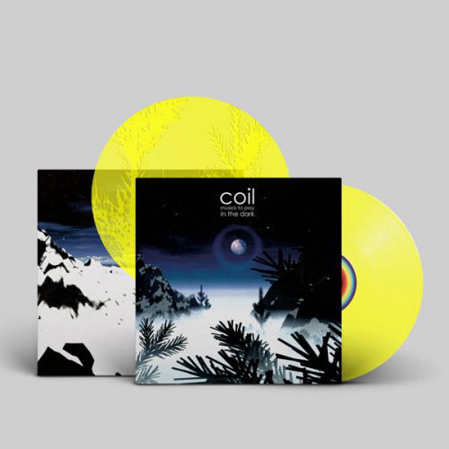 Coil - Musick To Play In The Dark - LP (Yellow Clear) - Image 2