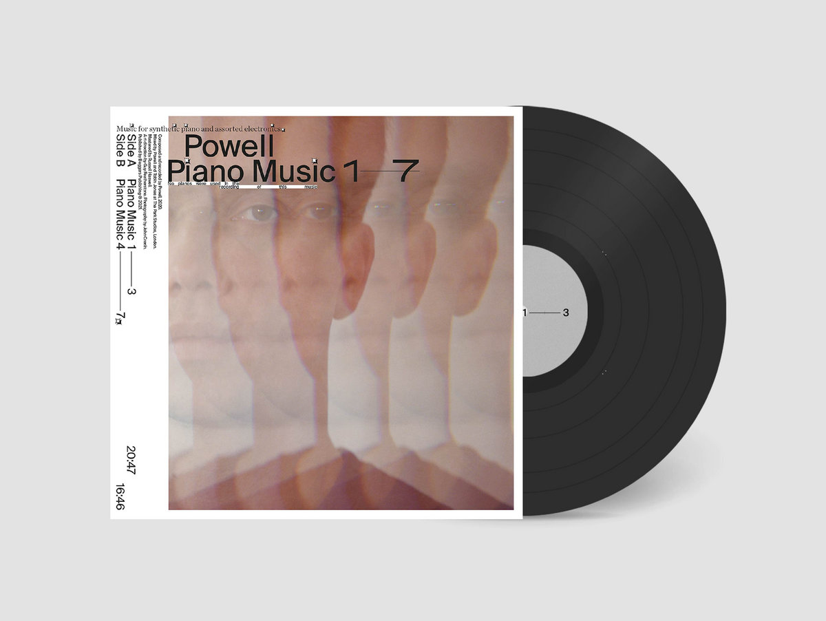 Powell - Piano Music 1-7 - LP - Image 2