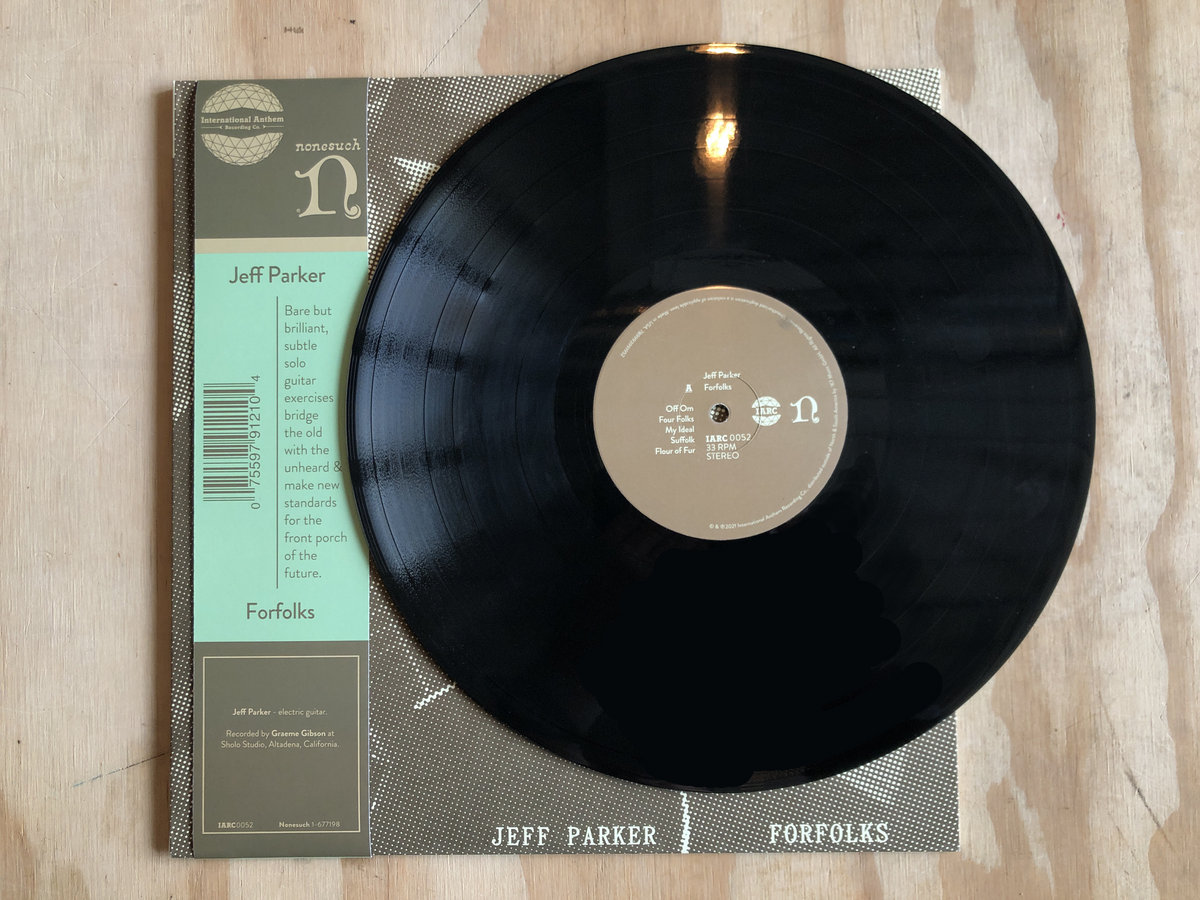 Jeff Parker - Forfolks - LP - Image 2