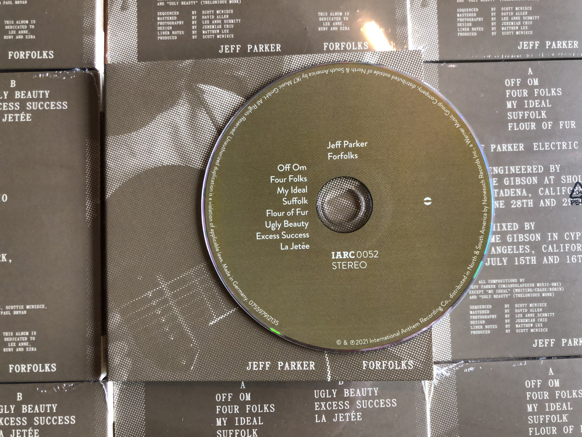 Jeff Parker - Forfolks - CD - Image 2