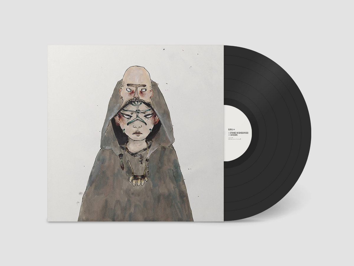 Burial - Antidawn - EP - Image 2