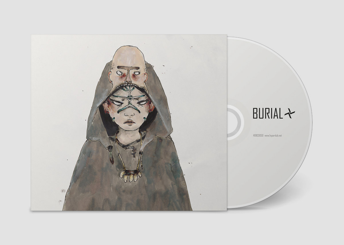 Burial - Antidawn - CD - Image 2
