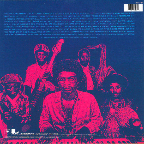 Herbie Hancock - Head Hunters - LP - Image 2