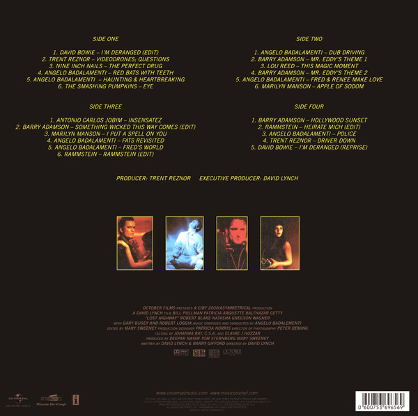 V/A - Lost Highway (OST) - 2LP - Image 2