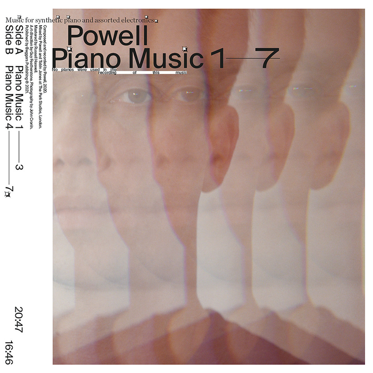 Powell - Piano Music 1-7 - CD