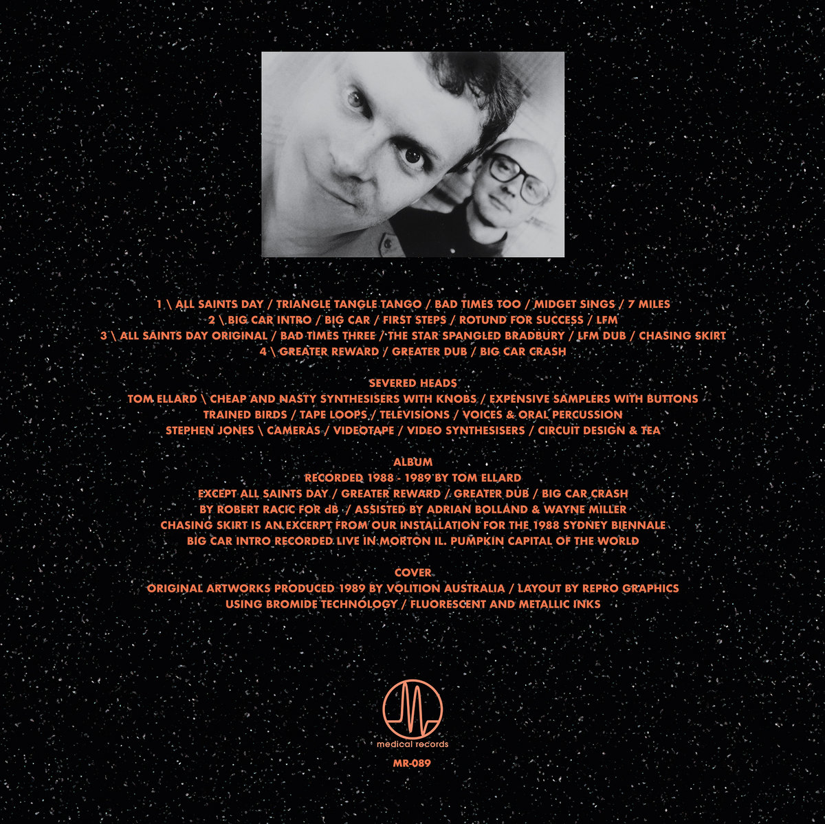 Severed Heads - Rotund For Success - 2LP - Image 2