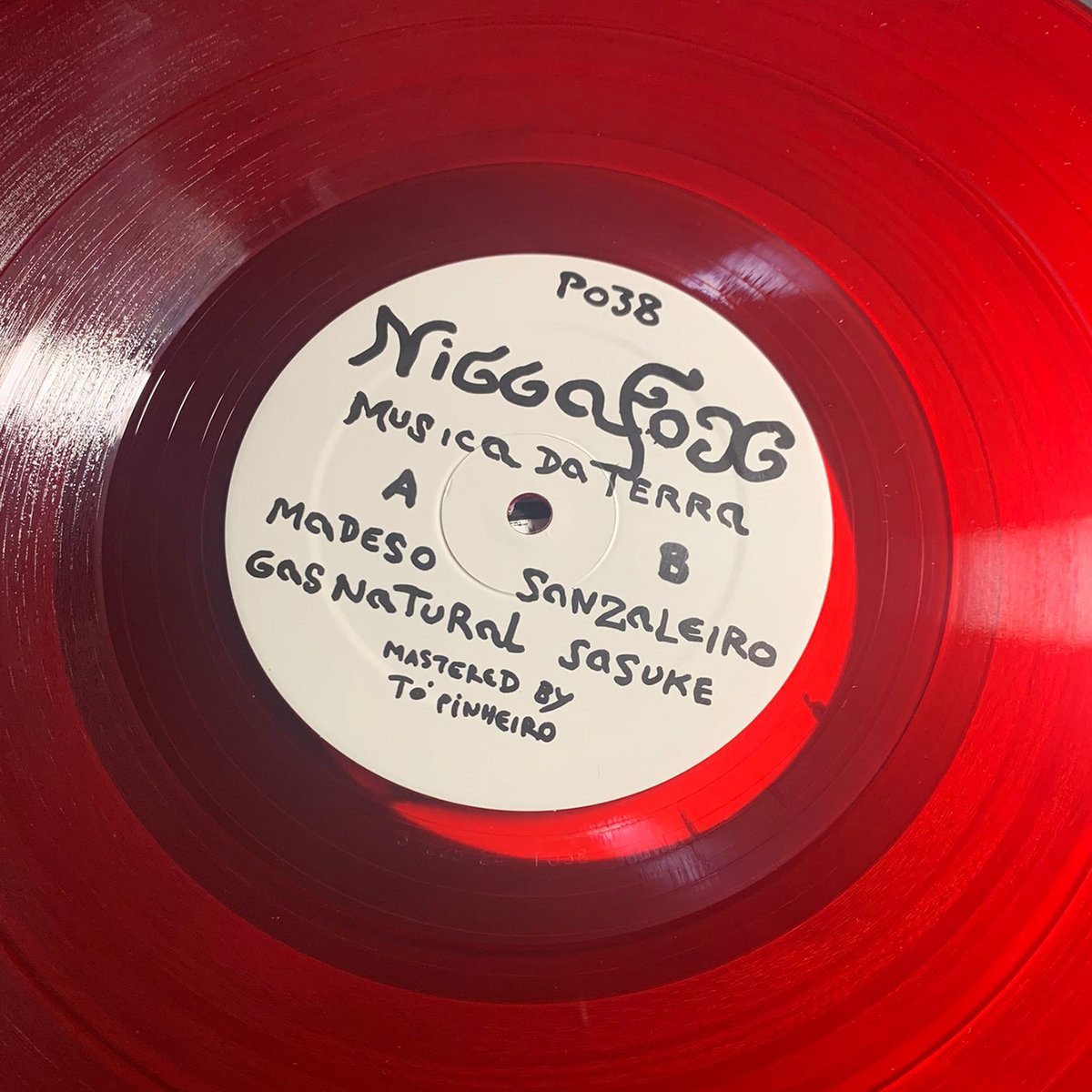 DJ Nigga Fox - Música Da Terra - 12" (Red) - Image 3